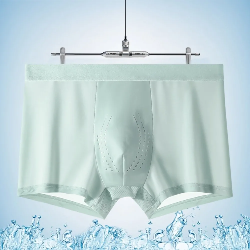 3Pcs Thin Ice Silk Boxer Briefs Solid Color Large Size Ice Silk Boxer Underpants Lingerie Seamless Underwear for Men Gifts
3Pcs Thin Ice Silk Boxer Briefs Solid Color Large Size Ice Silk Boxer Underpants Lingerie Seamless Underwear for Men Gifts