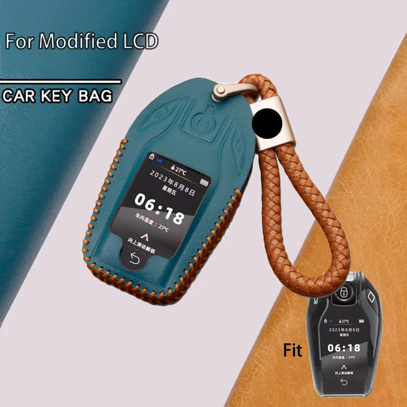 Кожаный ЖК-экран для BMW Benz Audi VW Nissan Toyota KIA Remote CF618 CF500 Модифицированный K600 Чехол для ключей от автомобиля Брелок Сумка Брелок
Кожаный ЖК-экран для BMW Benz Audi VW Nissan Toyota KIA Remote CF618 CF500 Модифицированный K600 Чехол для ключей от автомобиля Брелок Сумка Брелок