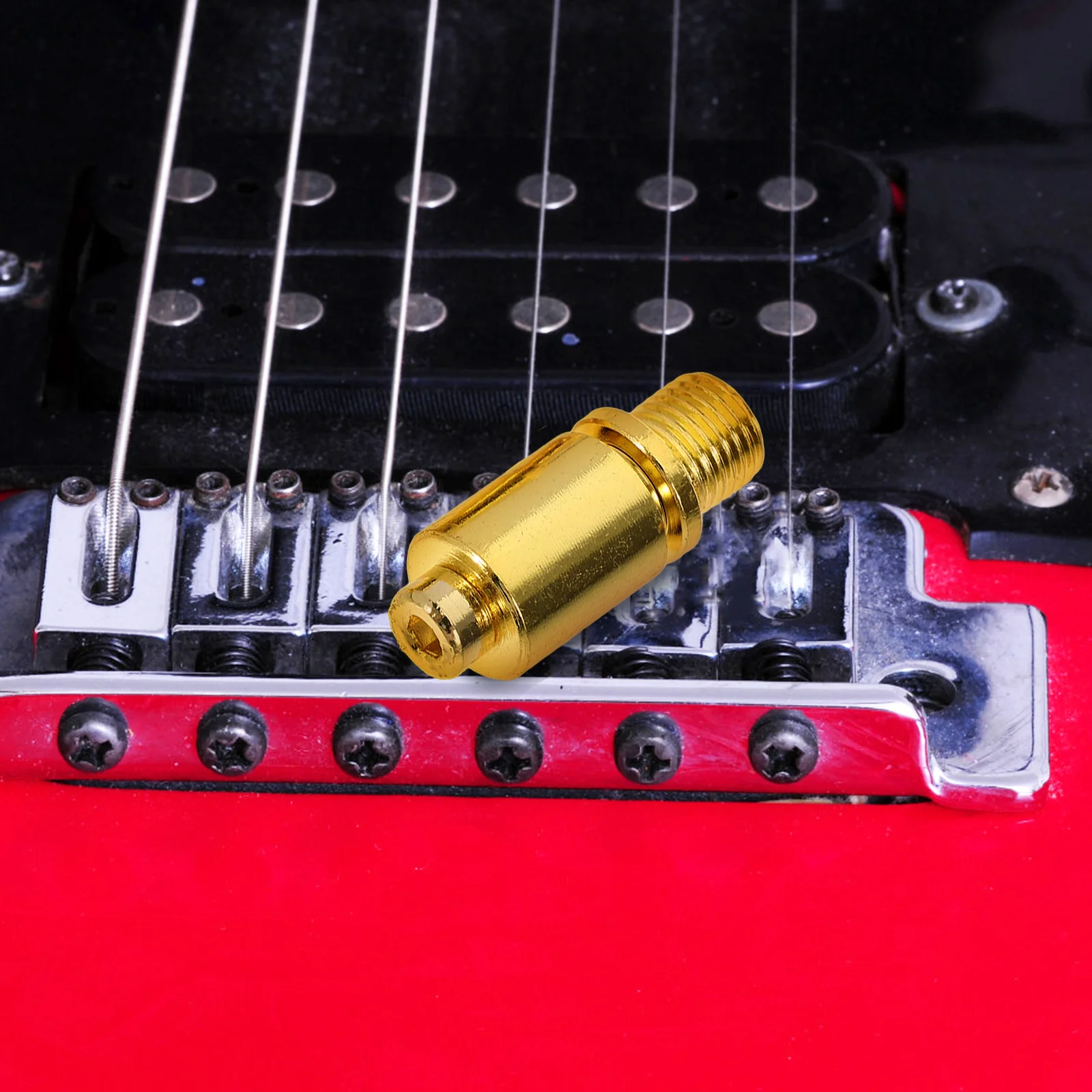 2pcs Electric Supplies Guitar Tremolo Arm Sockets Golden Durable Replacement Parts Accessories Guitar Supplies
2pcs Electric Supplies Guitar Tremolo Arm Sockets Golden Durable Replacement Parts Accessories Guitar Supplies