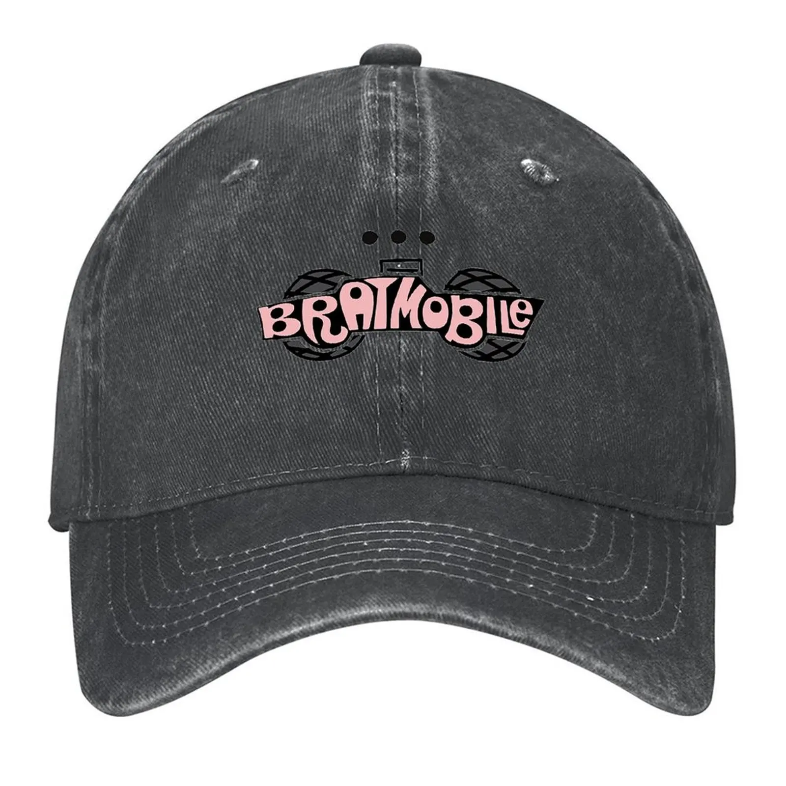 Bratmobile Logo Original Design Baseball Cap Male hat Luxury Brand fashionable Hip Hop Men's Caps Women's
Bratmobile Logo Original Design Baseball Cap Male hat Luxury Brand fashionable Hip Hop Men's Caps Women's