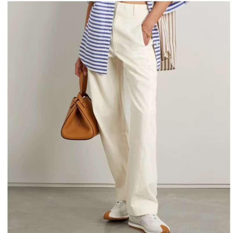 25 year high waisted double hook zipper cotton three-dimensional curved flexible and comfortable slimming pants
25 year high waisted double hook zipper cotton three-dimensional curved flexible and comfortable slimming pants