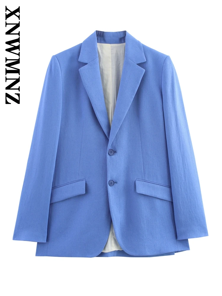 XNWMNZ 2025 Spring Lady Sophisticated Long Sleeve Outerwear Suit Coat Streetwear Woman Jacket Ruffles Notched Collar Top Blazer
XNWMNZ 2025 Spring Lady Sophisticated Long Sleeve Outerwear Suit Coat Streetwear Woman Jacket Ruffles Notched Collar Top Blazer