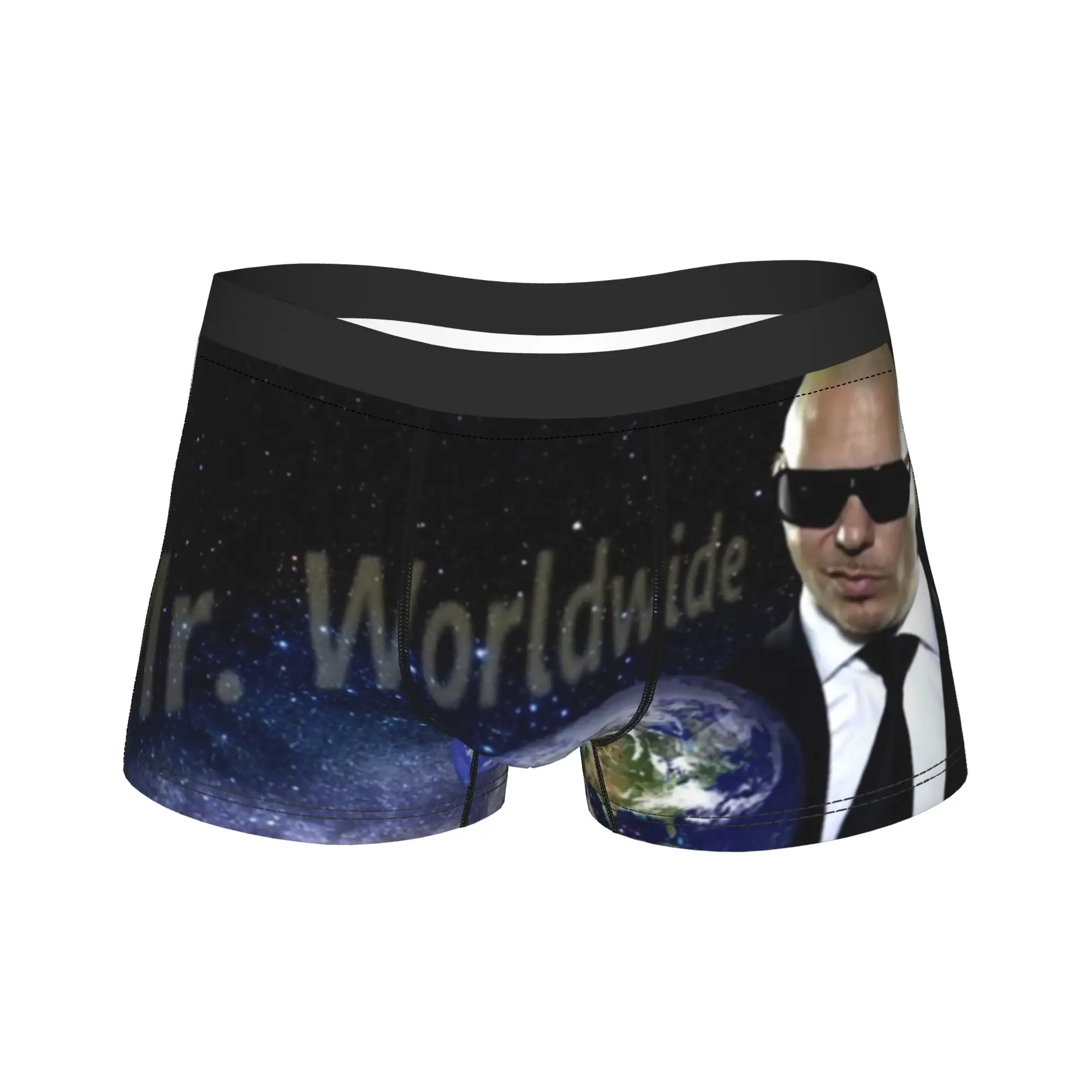 Мужское длинное нижнее белье Mr. Worldwide, забавные трусы-боксеры, шорты, мужские дышащие трусы, большие размеры
Мужское длинное нижнее белье Mr. Worldwide, забавные трусы-боксеры, шорты, мужские дышащие трусы, большие размеры