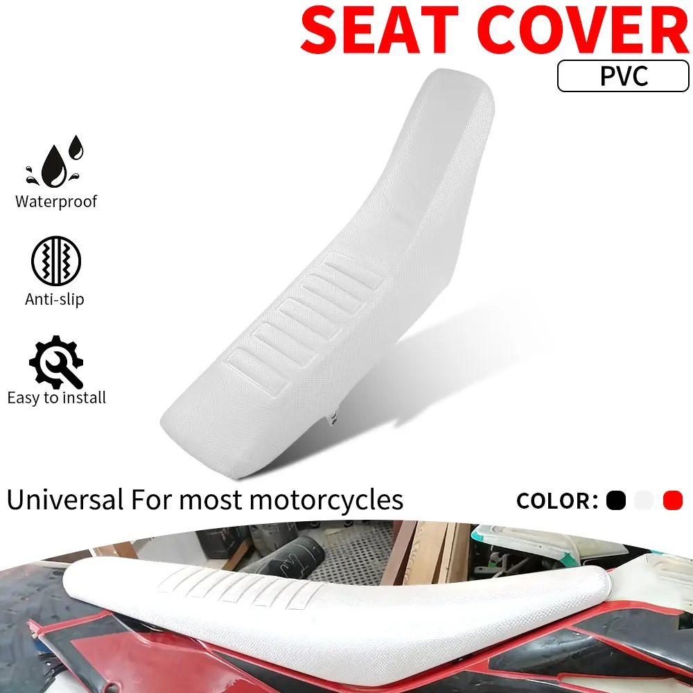 For Honda Yamaha KTM CRF EXC YZ KXF LTZ Motorcycle Accessories Seat Cover Universal Seat Cushion Cover PVC Waterproof Dirt Bike
For Honda Yamaha KTM CRF EXC YZ KXF LTZ Motorcycle Accessories Seat Cover Universal Seat Cushion Cover PVC Waterproof Dirt Bike