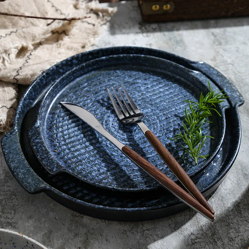 ZML household round taste plate hotel restaurant commercial dipping dish sauce ceramic dish
ZML household round taste plate hotel restaurant commercial dipping dish sauce ceramic dish