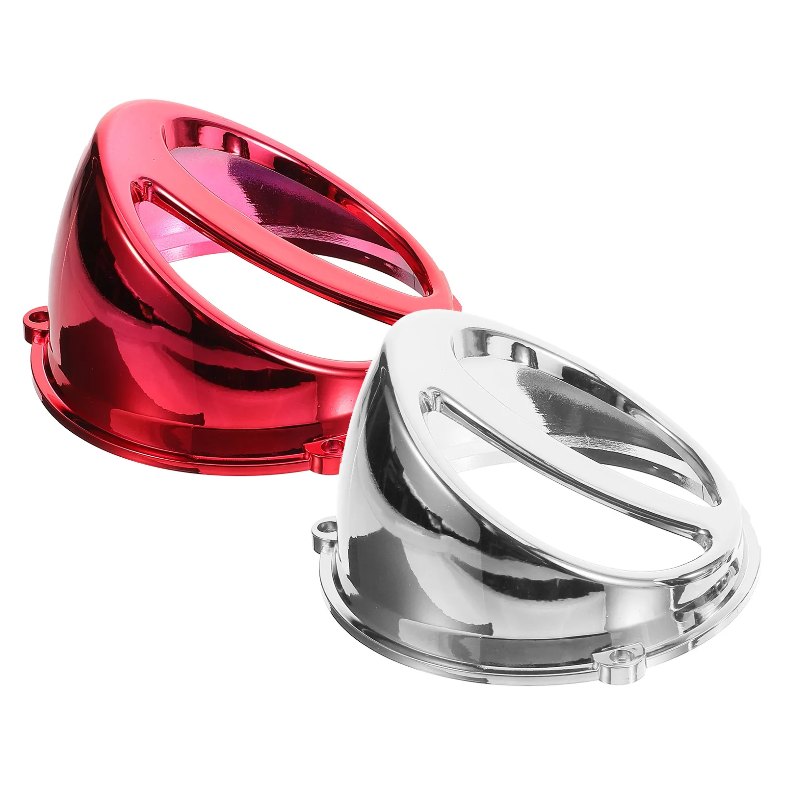 2pcs Motorcycle Air Intake Cap Red Silver ABS Scooter Fan Cover Engine Cooling Vent Scoop Inlet Accessories Repair Tool
2pcs Motorcycle Air Intake Cap Red Silver ABS Scooter Fan Cover Engine Cooling Vent Scoop Inlet Accessories Repair Tool