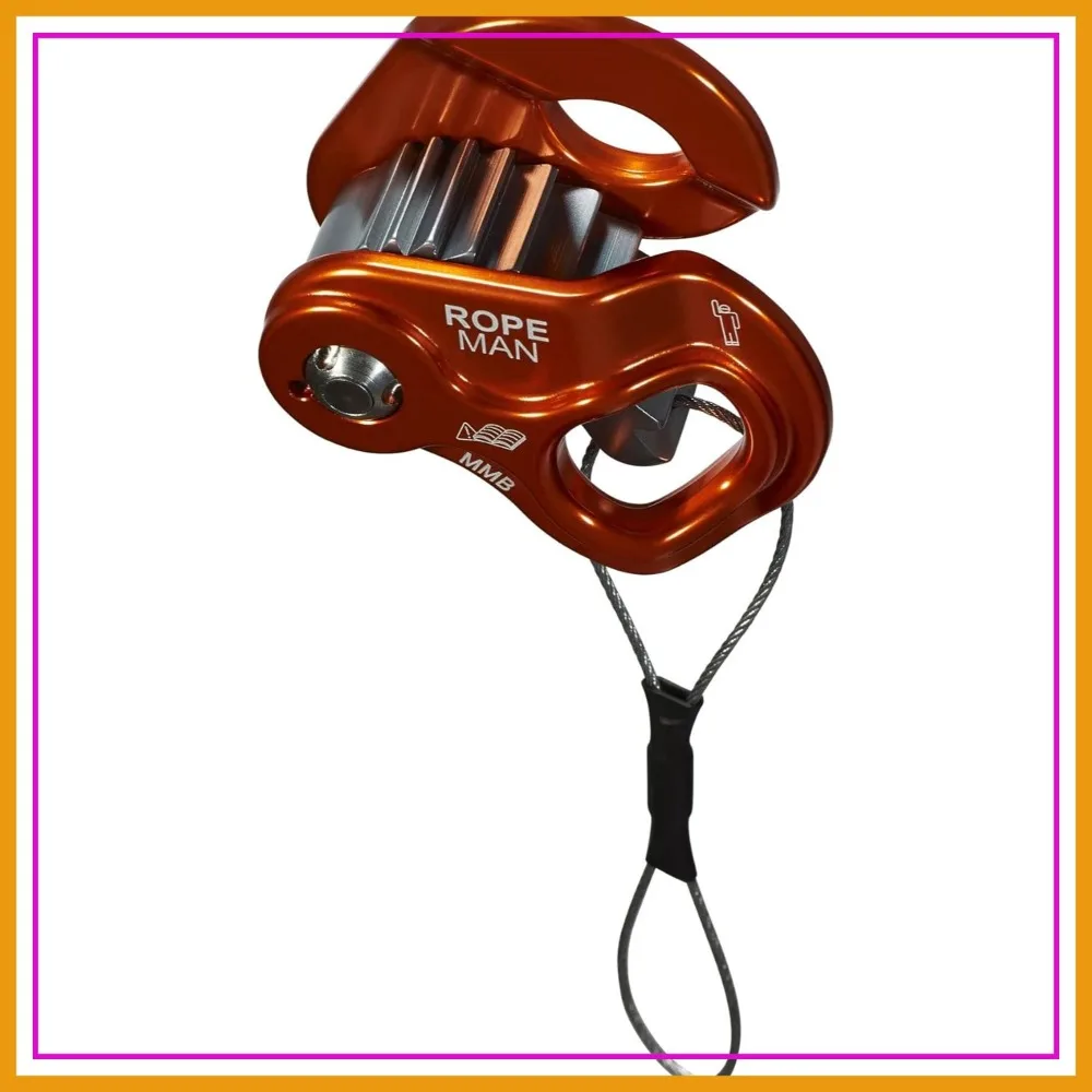 Lightweight Rope Clamp for Climbing, Hunting, Tree Climbing, & Rigging
Lightweight Rope Clamp for Climbing, Hunting, Tree Climbing, & Rigging