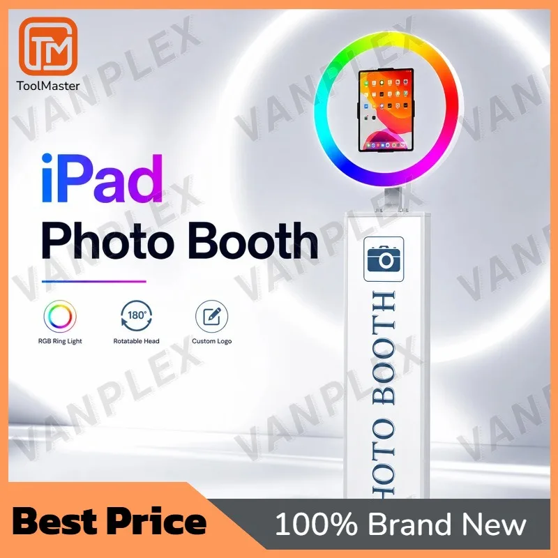 【Hot Sale】【Hot Sale】Commercial IPad Photo Booth All-in-One 10.2-13 Inch Metal Shell For Wedding Party Event Rental Business With
【Hot Sale】【Hot Sale】Commercial IPad Photo Booth All-in-One 10.2-13 Inch Metal Shell For Wedding Party Event Rental Business With