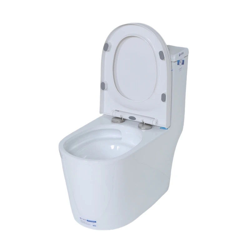 Современный керамический унитаз с двойным смывом, легко чистится, самоочищающиеся особенности, напольный цельный дизайн для ванной комнаты, туалета, шкафа с водой
Современный керамический унитаз с двойным смывом, легко чистится, самоочищающиеся особенности, напольный цельный дизайн для ванной комнаты, туалета, шкафа с водой