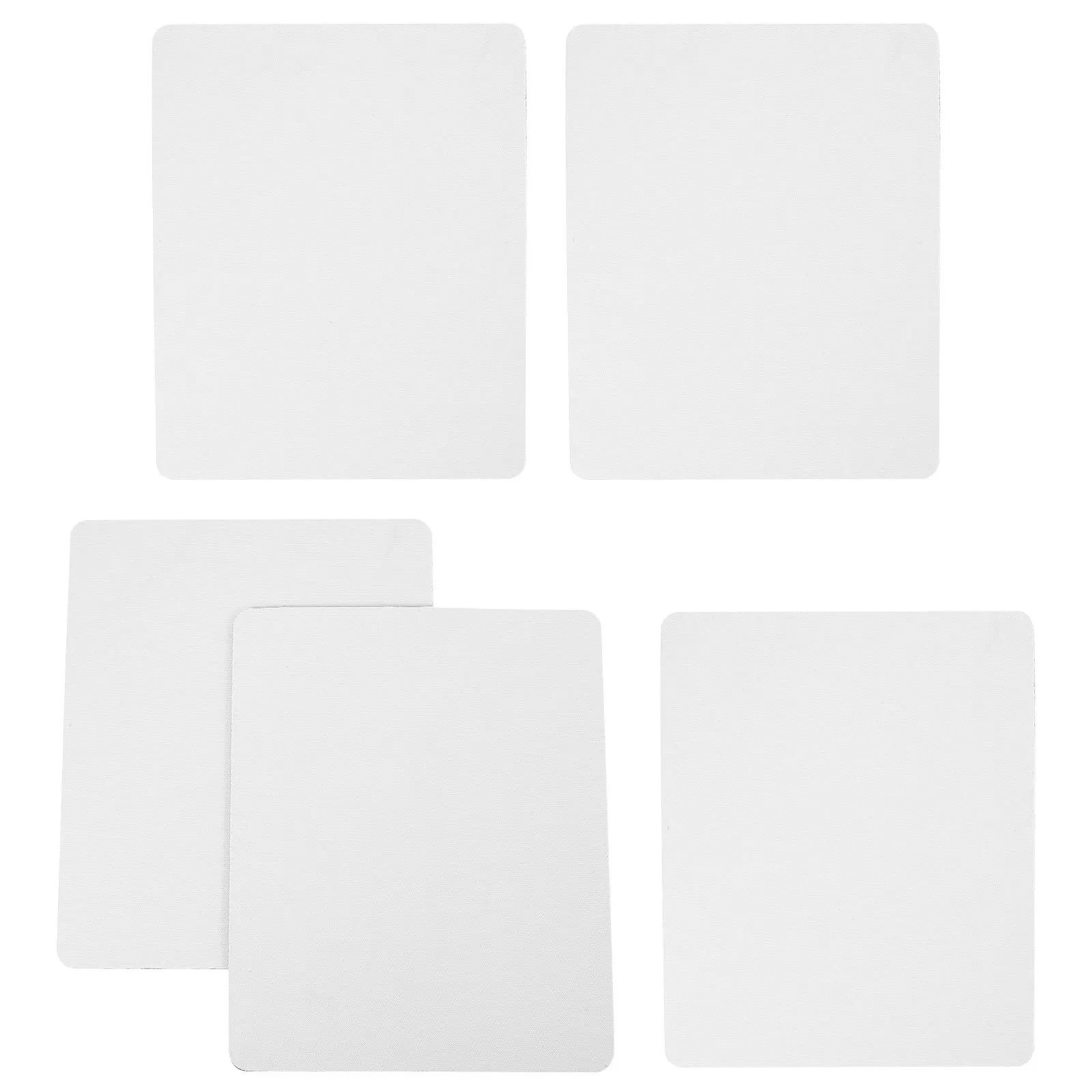 5Pcs Heat Transfer Sublimation Mouse Pads Blank Large Rubber Non-Skid Gaming Desk Mat Sublimation Mouse Pad for Computer Laptop 
5Pcs Heat Transfer Sublimation Mouse Pads Blank Large Rubber Non-Skid Gaming Desk Mat Sublimation Mouse Pad for Computer Laptop