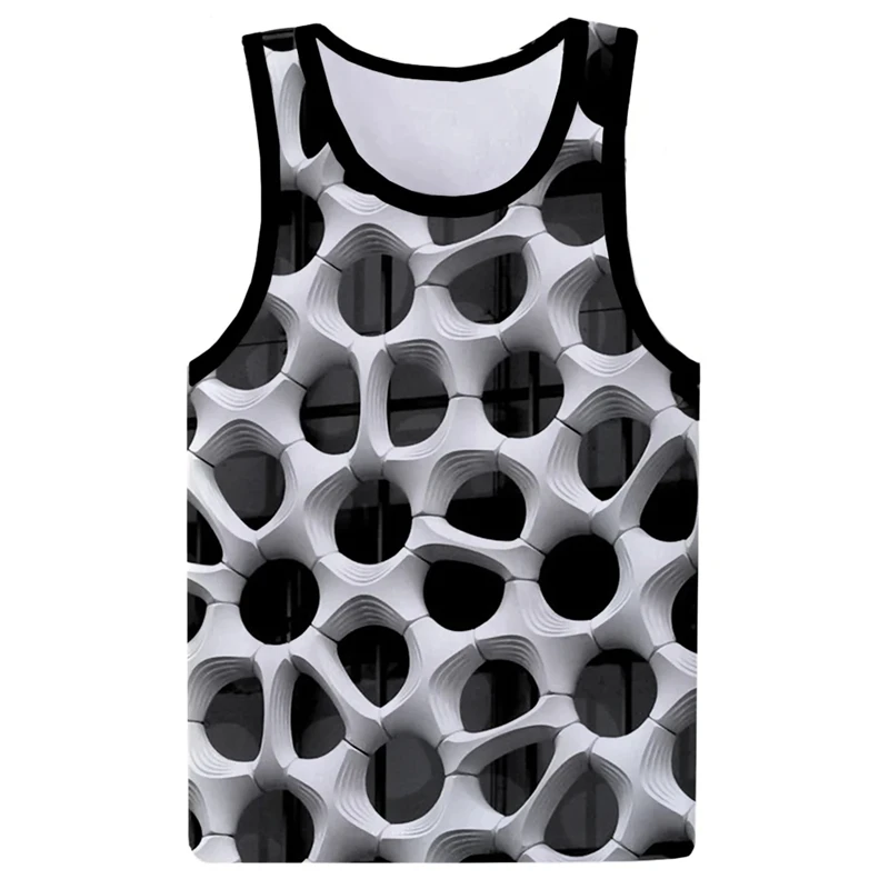 Artistic Personality 3D Tank Top Men Women Funny Print Tops Sleeveless Vest Harajuku Streetwear GYM Clothing New Tank Tops Y2k
Artistic Personality 3D Tank Top Men Women Funny Print Tops Sleeveless Vest Harajuku Streetwear GYM Clothing New Tank Tops Y2k