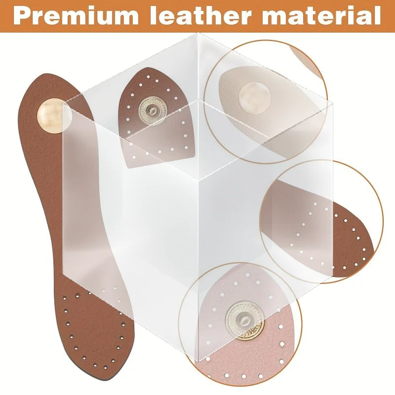 Leather Bag Buckle Handmade Buttons Wallet Hasp Clasp Buckle Card Pack Buckle For DIY Handbag Accessories
Leather Bag Buckle Handmade Buttons Wallet Hasp Clasp Buckle Card Pack Buckle For DIY Handbag Accessories