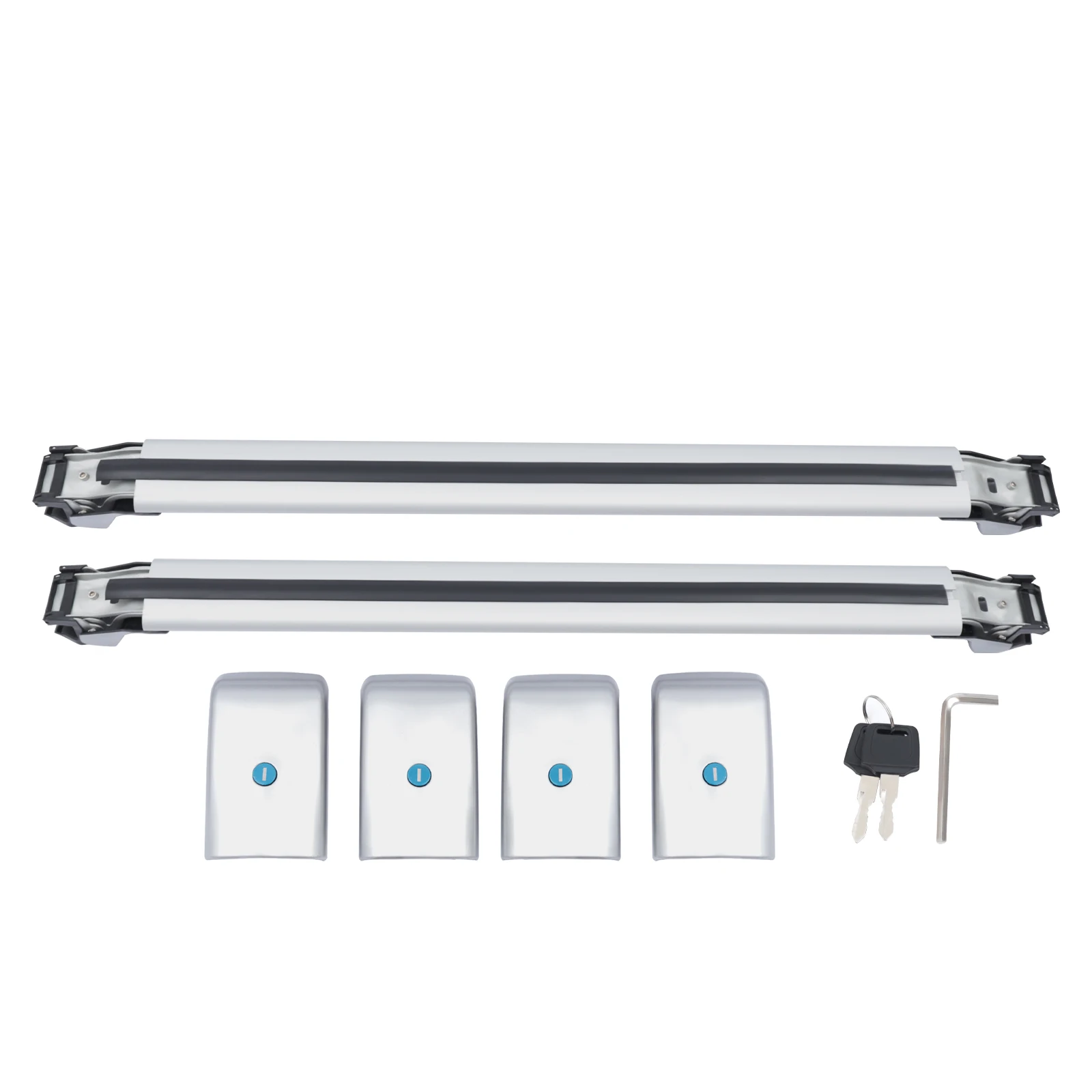 Roof Rack Cross Bars Compatible for 2013-2018 RAV4, Luggage Cargo Bag Crossbars Camping Gear Bike Carrier
Roof Rack Cross Bars Compatible for 2013-2018 RAV4, Luggage Cargo Bag Crossbars Camping Gear Bike Carrier