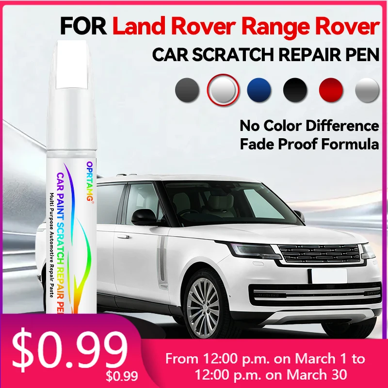 Car Tools Paint Repair Pen Touch Up Scratch Remover DIY Auto Accessories Black White For Land Rover Range Rover 2005-2025 L320 L
Car Tools Paint Repair Pen Touch Up Scratch Remover DIY Auto Accessories Black White For Land Rover Range Rover 2005-2025 L320 L