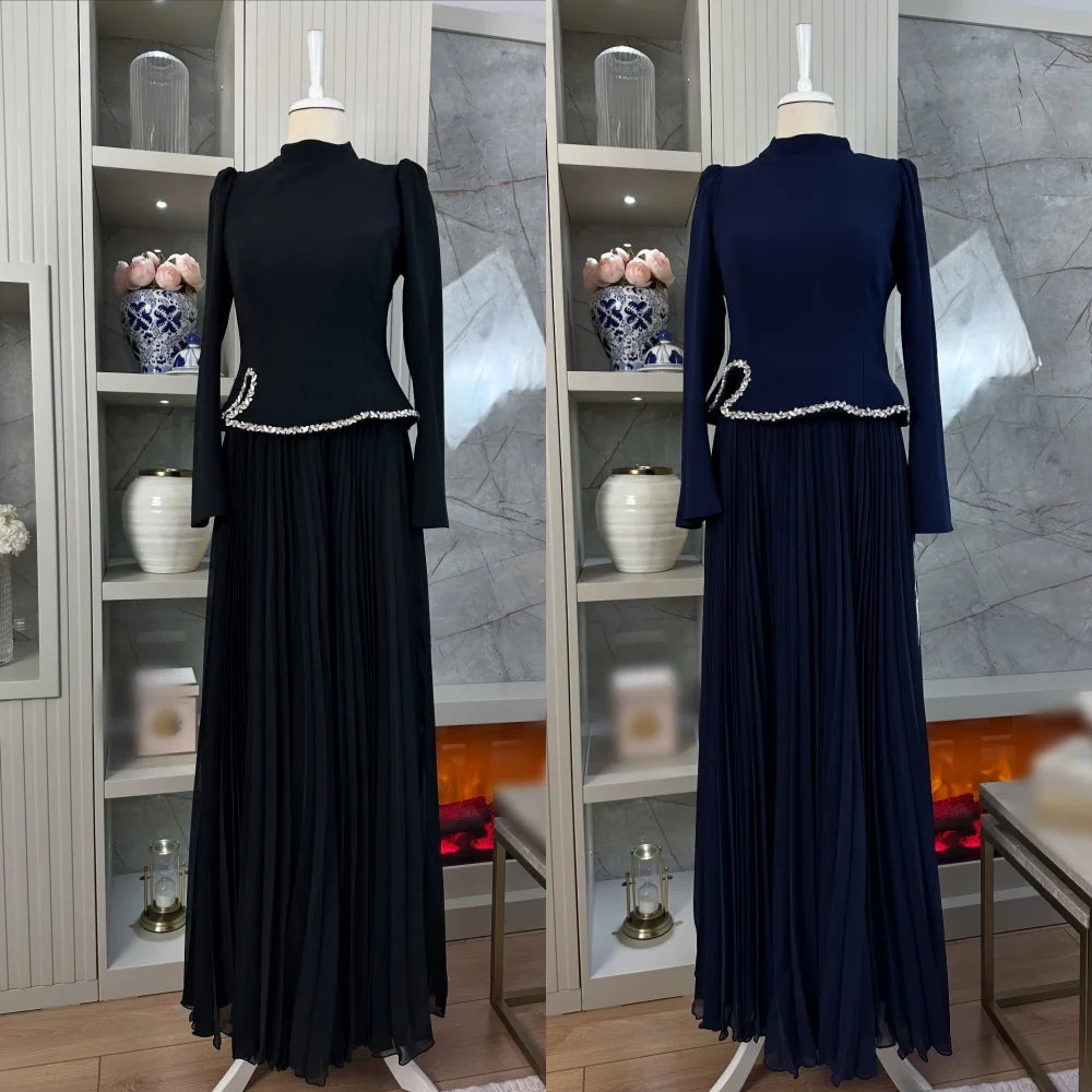 Customized Jersey Rhinestone Sparkle High Collar Long Dresses Bespoke Occasion Women's Evening Elegant Party Wedding Classic
Customized Jersey Rhinestone Sparkle High Collar Long Dresses Bespoke Occasion Women's Evening Elegant Party Wedding Classic