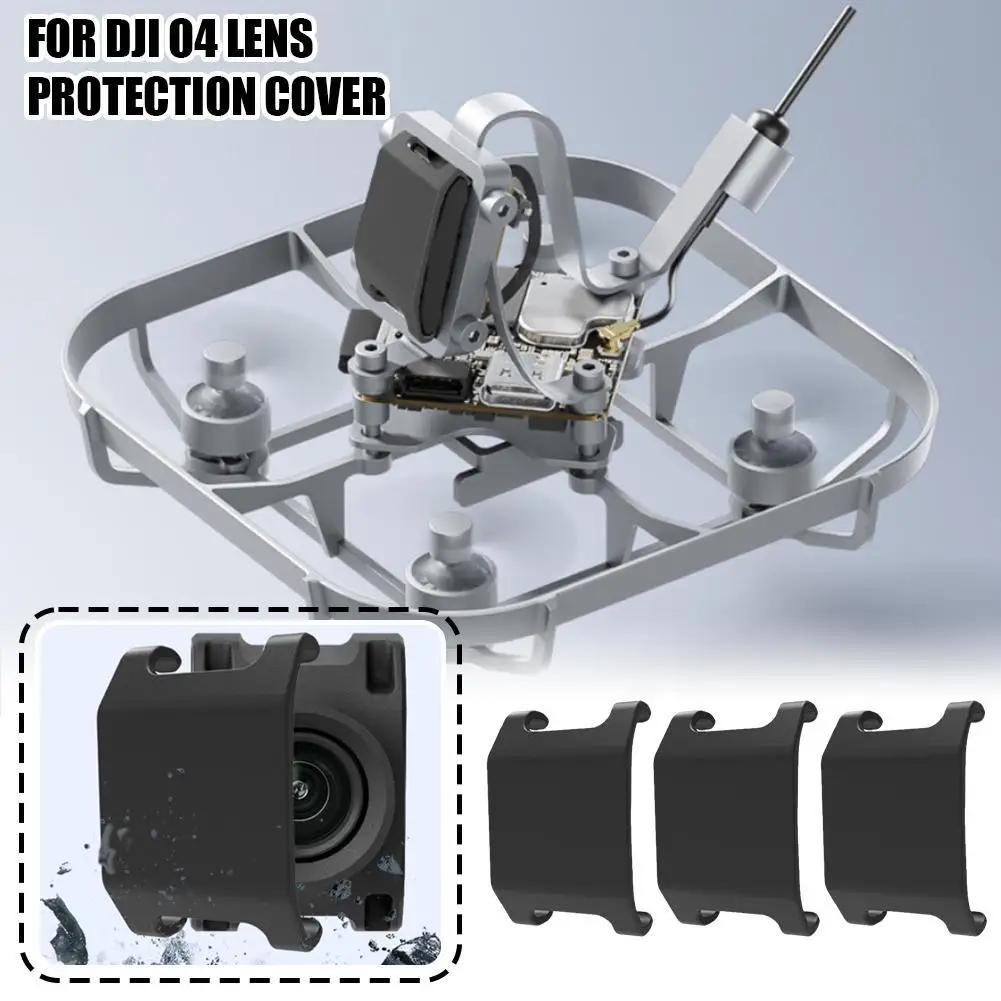 High-Quality Lens Cover for DJI O4 - Scratch Resistant, Anti-Collision, Ensures Clear Image Transmission
High-Quality Lens Cover for DJI O4 - Scratch Resistant, Anti-Collision, Ensures Clear Image Transmission