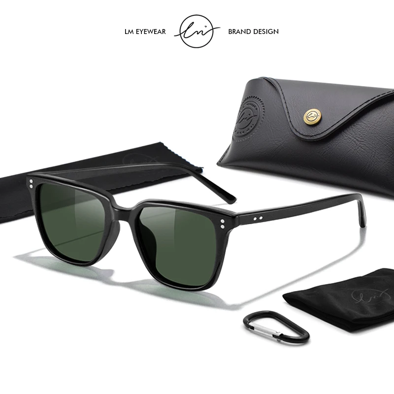 LM 2024 New Fashion Polarized Men's Sunglasses Driving Shades Fishing Travel Golf Square Eyewear Male Sun Glasses For Women Men
LM 2024 New Fashion Polarized Men's Sunglasses Driving Shades Fishing Travel Golf Square Eyewear Male Sun Glasses For Women Men