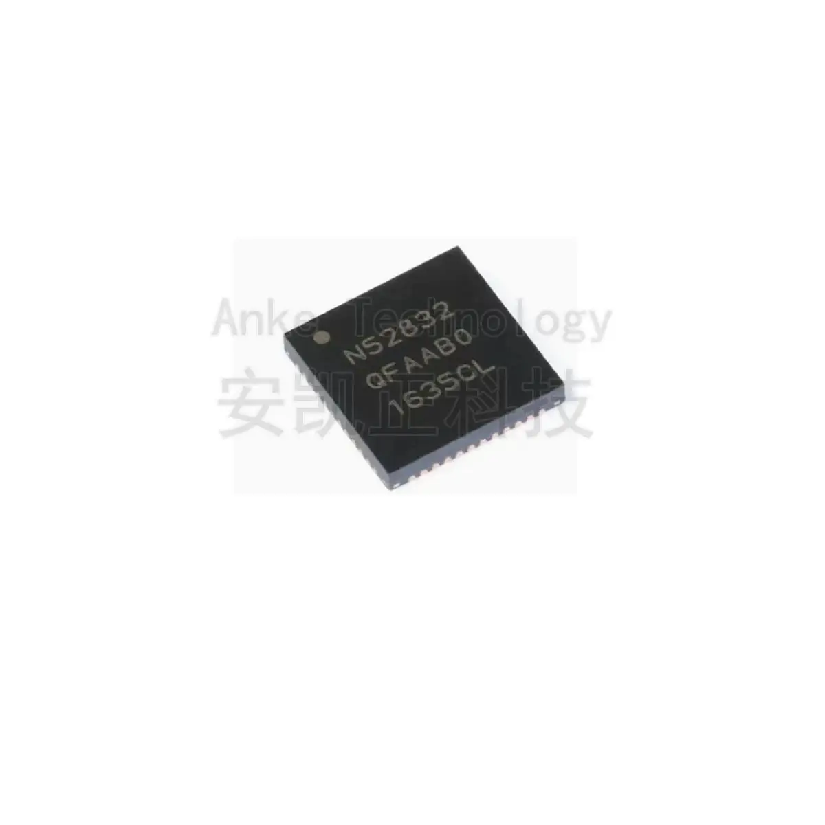 Оригинальный SMD NRF52832-QFAA-R QFN48 2,4 ГГц беспроводной радиочастотный приемопередатчик чип 10 шт.
Оригинальный SMD NRF52832-QFAA-R QFN48 2,4 ГГц беспроводной радиочастотный приемопередатчик чип 10 шт.