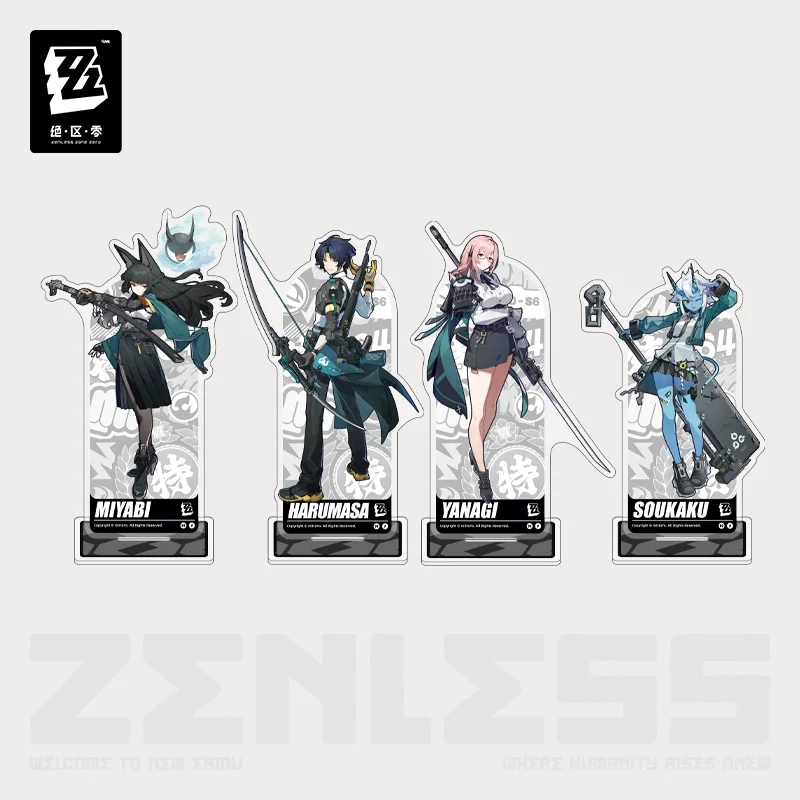 Presale Sunsyea Zenless Zone Zero Official Merch miHoYo Original LH Series Acrylic Stand Hollow Special Operations Section 6
Presale Sunsyea Zenless Zone Zero Official Merch miHoYo Original LH Series Acrylic Stand Hollow Special Operations Section 6