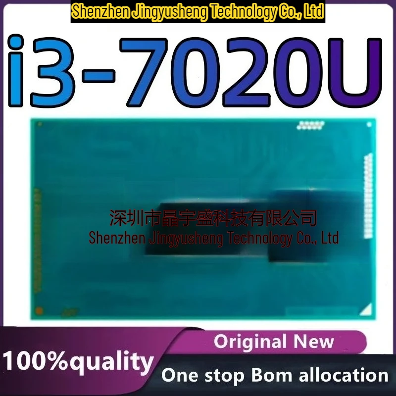 New Original CPU Chips I3-7020U SR3LD SR3TK/ I3-7100U SR2ZW SR343 Electronic Components in Stock
New Original CPU Chips I3-7020U SR3LD SR3TK/ I3-7100U SR2ZW SR343 Electronic Components in Stock