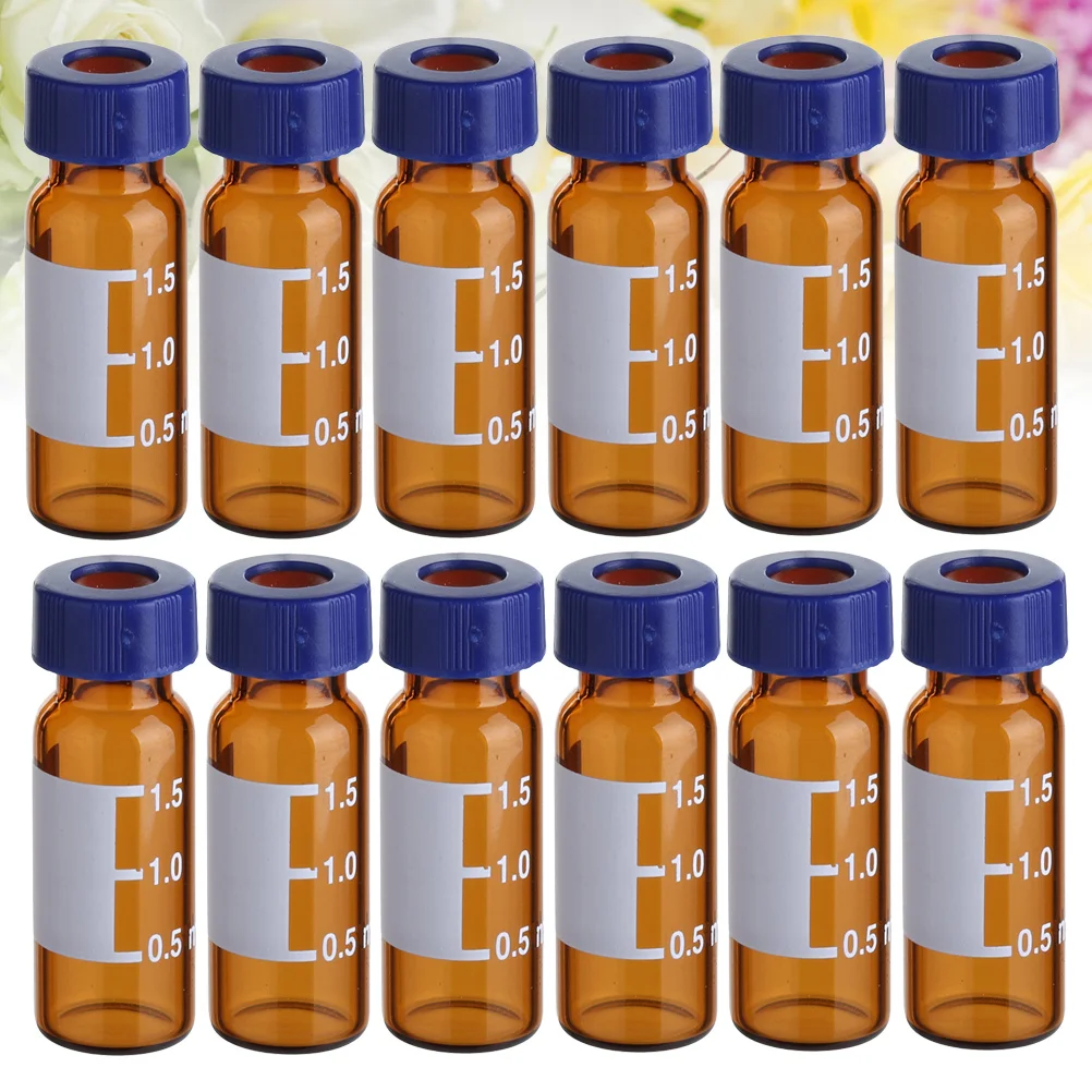 100Pcs Amber Sampling Vials High Quality Glass Bottles Storage Bottles for Cosmetics Pharmacy Skin Care Essential Oils
100Pcs Amber Sampling Vials High Quality Glass Bottles Storage Bottles for Cosmetics Pharmacy Skin Care Essential Oils