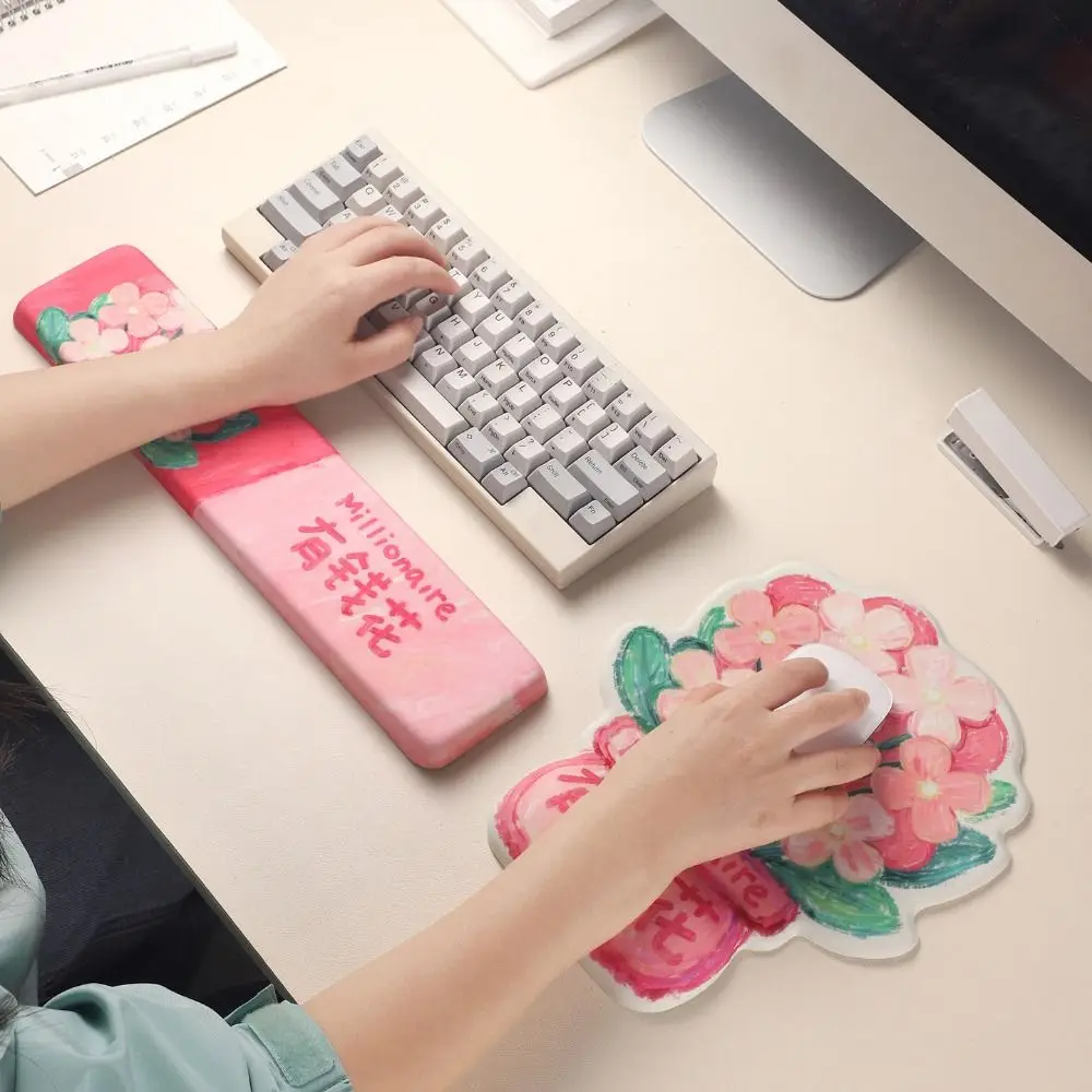 Креативный коврик для мыши с клавиатурой, эргономичная подставка в форме фруктов, мультяшная подставка для запястья, удобная подставка для запястья ноутбука, подставка для запястья, офисные принадлежности
Креативный коврик для мыши с клавиатурой, эргономичная подставка в форме фруктов, мультяшная подставка для запястья, удобная подставка для запястья ноутбука, подставка для запястья, офисные принадлежности