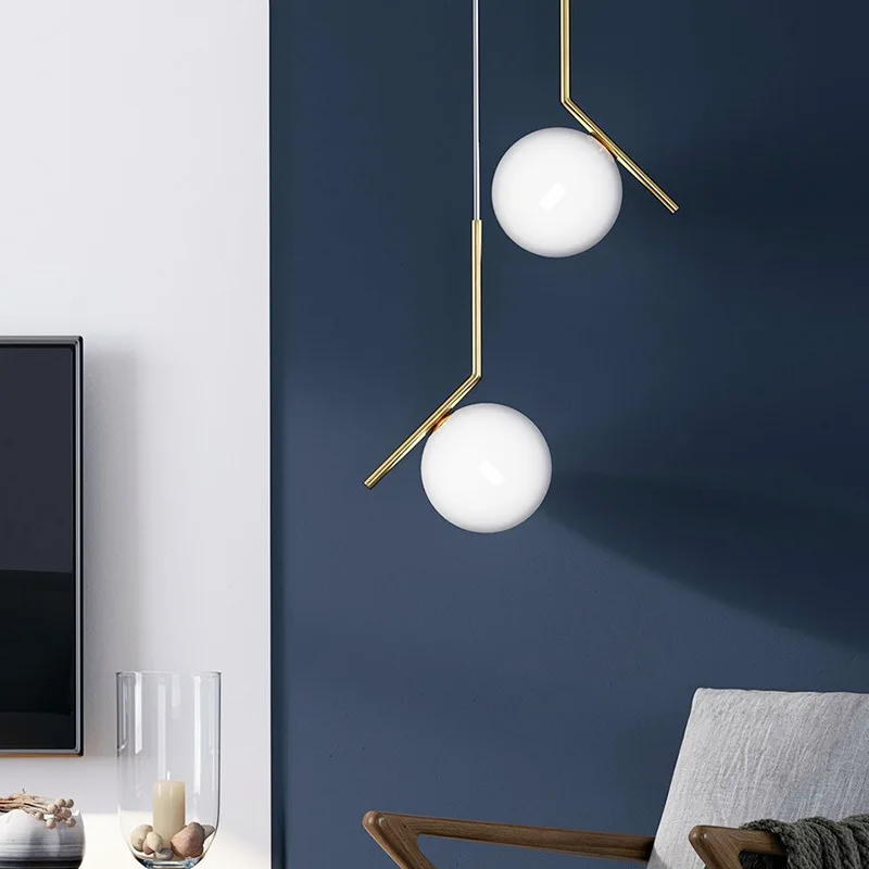 Italy Designer LED Pendant Lamp White Ball Hanging Light for Bedroom Living Room
Italy Designer LED Pendant Lamp White Ball Hanging Light for Bedroom Living Room