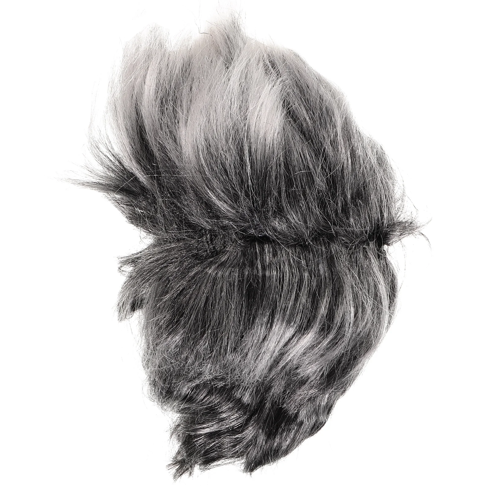 Grey Short Premium Silk Reusable Bun Hairstyle Funny Costume Accessory for Adults Kids Christmas Halloween Cosplay Theme
Grey Short Premium Silk Reusable Bun Hairstyle Funny Costume Accessory for Adults Kids Christmas Halloween Cosplay Theme