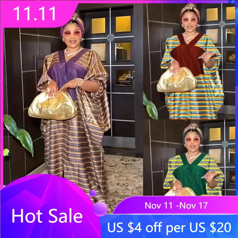 Abayas for Women Dubai 2024 Africa Muslim Fashion Plus Size Dress Caftan Wedding Party Dresses Boubou Robe African Clothes Women
Abayas for Women Dubai 2024 Africa Muslim Fashion Plus Size Dress Caftan Wedding Party Dresses Boubou Robe African Clothes Women
