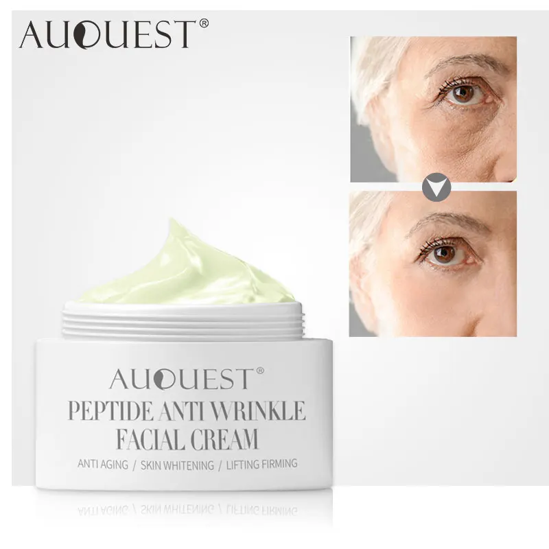 AUQUEST Anti Wrinkles Face Cream Lifting Anti Aging Eye Bags Moisturizer Korean Cosmetics Skin Care
AUQUEST Anti Wrinkles Face Cream Lifting Anti Aging Eye Bags Moisturizer Korean Cosmetics Skin Care