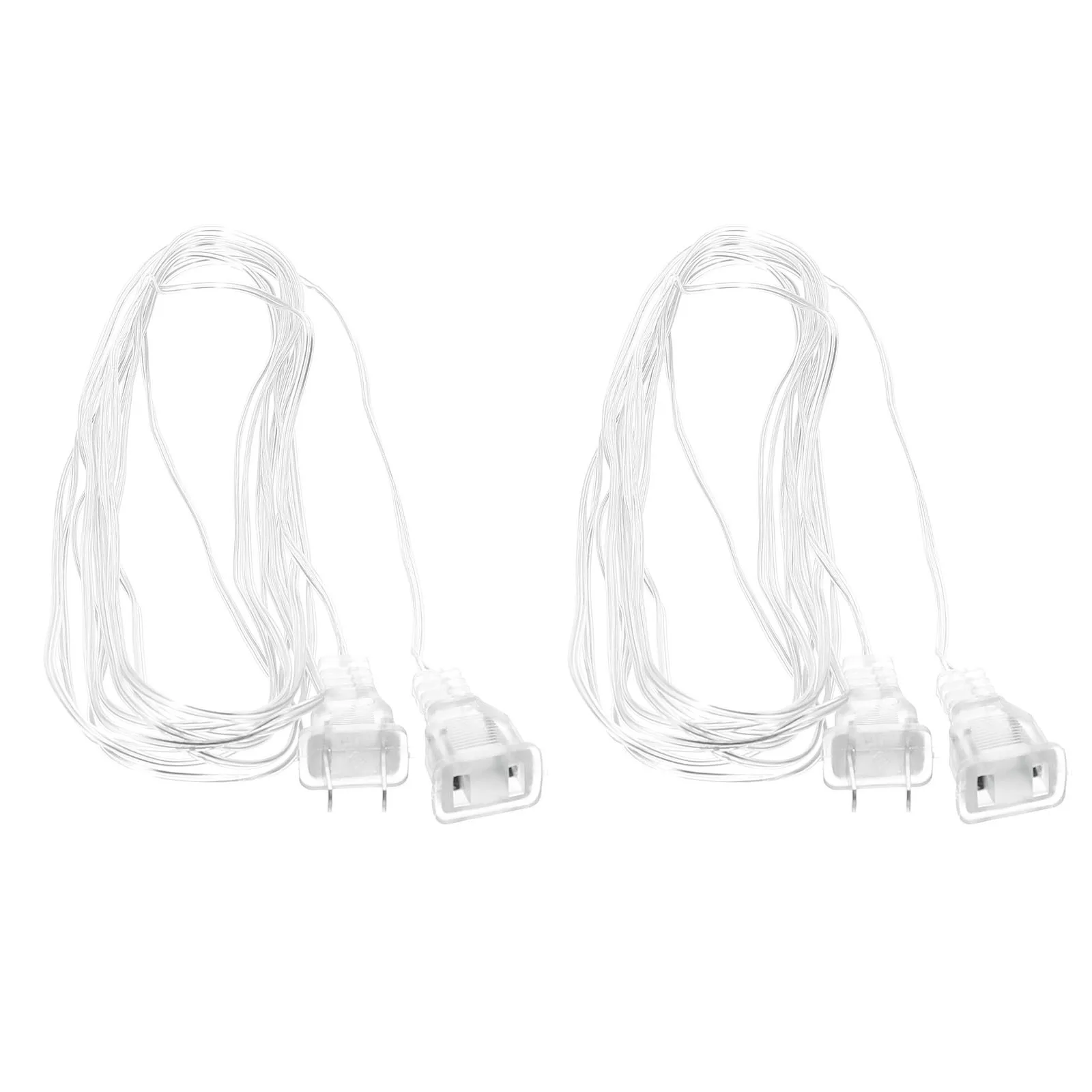 Clear Extension Cords LED Light Strip Outdoor Chord String Extender Transparent Indoor
Clear Extension Cords LED Light Strip Outdoor Chord String Extender Transparent Indoor