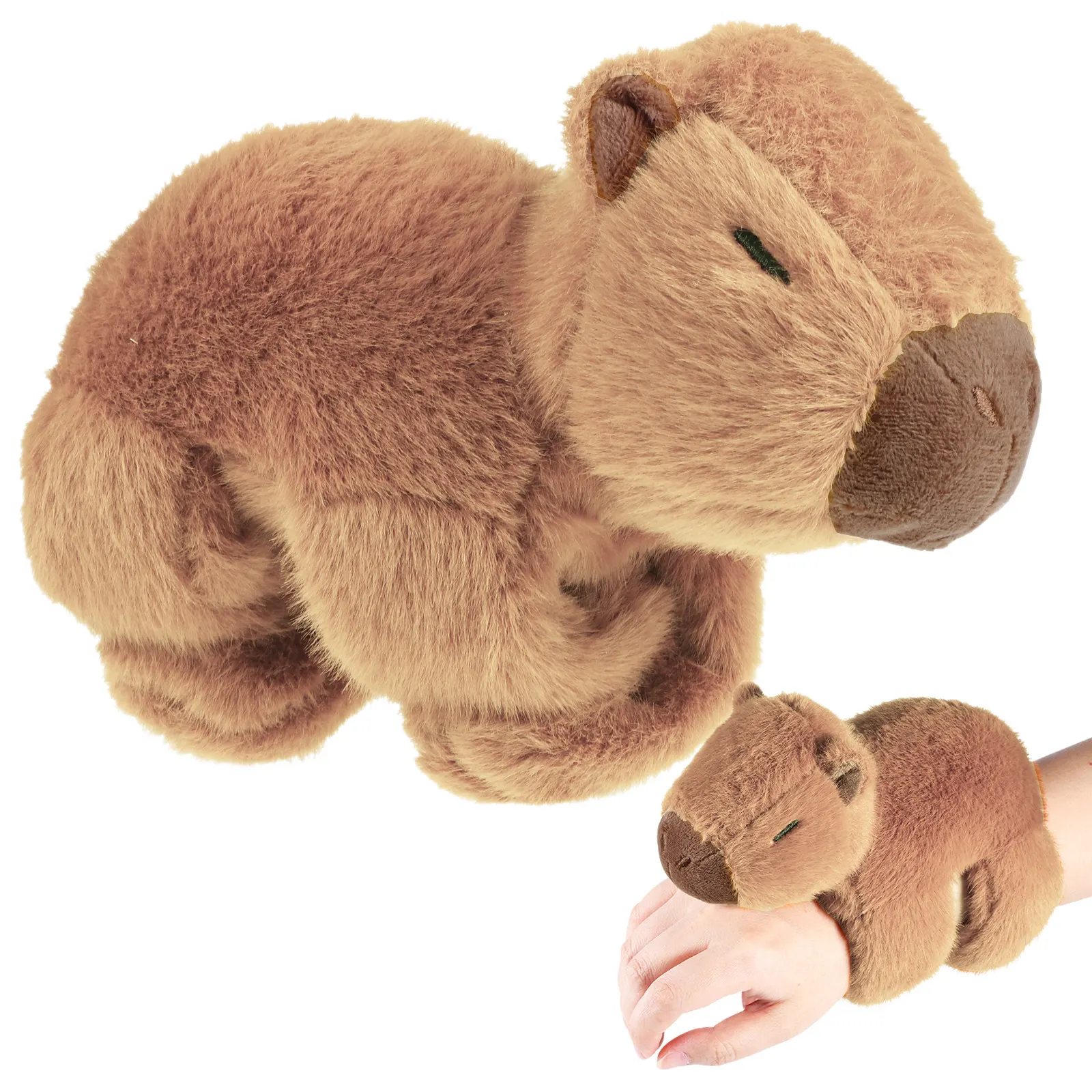 Slap Bracelet Stuffed Animal Wristband Playful Joyful Calming Soft Texture Styling Accessory Animal Theme Days Party
Slap Bracelet Stuffed Animal Wristband Playful Joyful Calming Soft Texture Styling Accessory Animal Theme Days Party