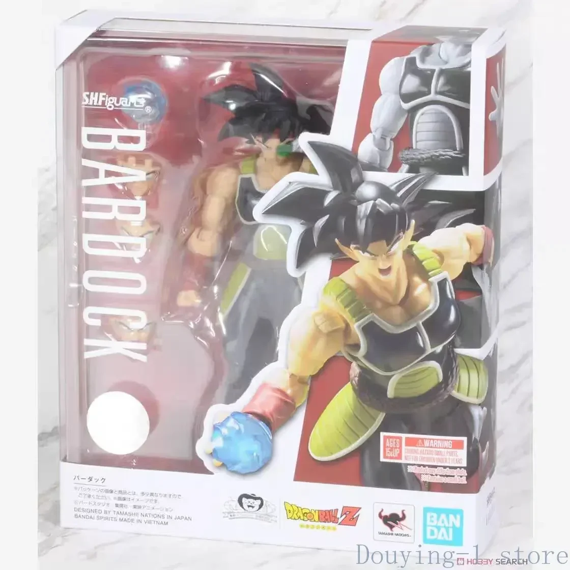 Bandai Shf SH Figuarts Dragon Ball Bardock Burdock Action Figures Model Toys Figura Gift Collection
Bandai Shf SH Figuarts Dragon Ball Bardock Burdock Action Figures Model Toys Figura Gift Collection