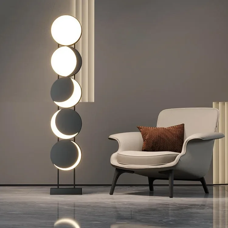 Modern simple living room floor lamp Nordic sofa ornament exhibition hall minimalist creative art lamps
Modern simple living room floor lamp Nordic sofa ornament exhibition hall minimalist creative art lamps