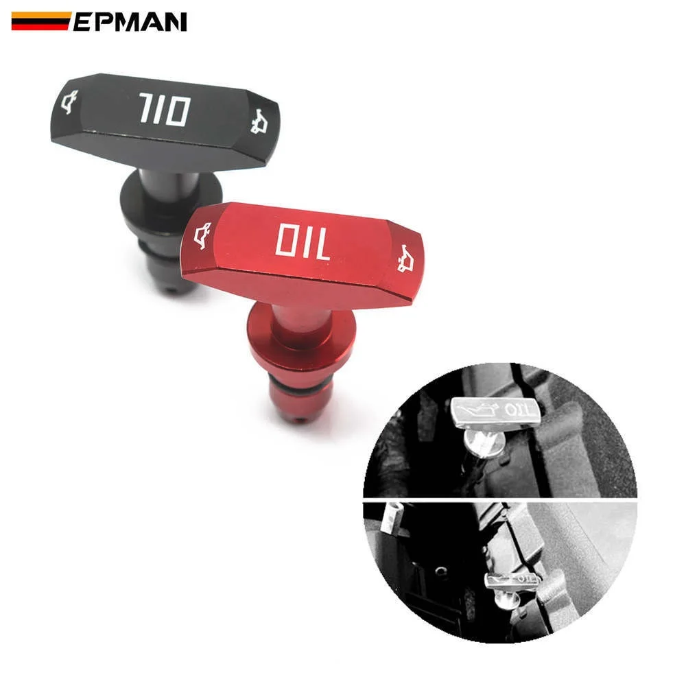 EPMAN Billet Oil Dipstick Pull Handle Replacement For Ford Mustang GT V8 GT500 EPCA0411
EPMAN Billet Oil Dipstick Pull Handle Replacement For Ford Mustang GT V8 GT500 EPCA0411