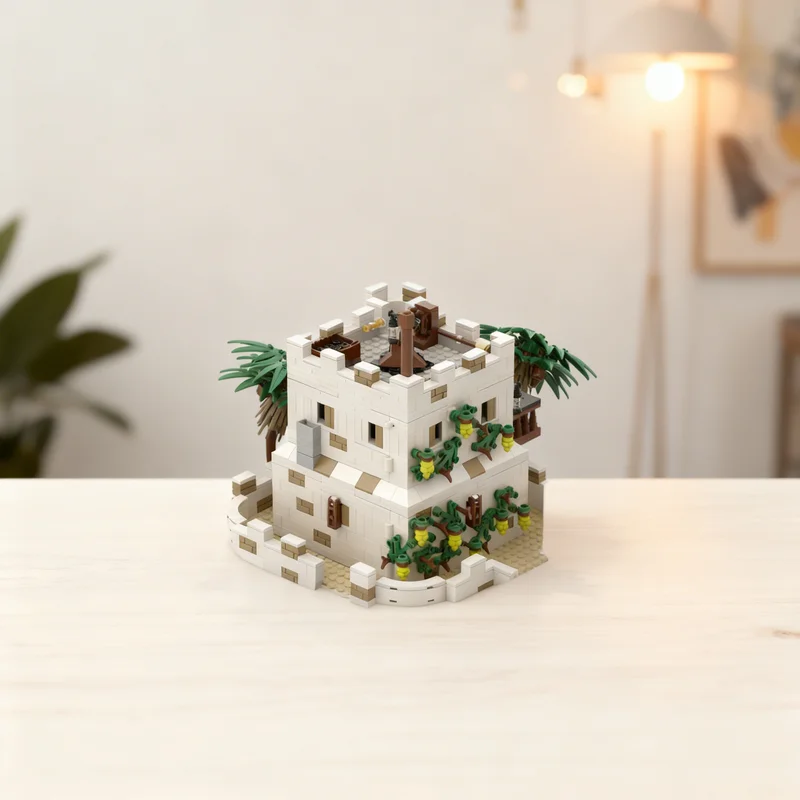 2291pcs MOC Gouverneursinsel Gefa ngnis Insel Pirates Model Building blocks Construction Christmas gifts toy creative DIY idea
2291pcs MOC Gouverneursinsel Gefa ngnis Insel Pirates Model Building blocks Construction Christmas gifts toy creative DIY idea