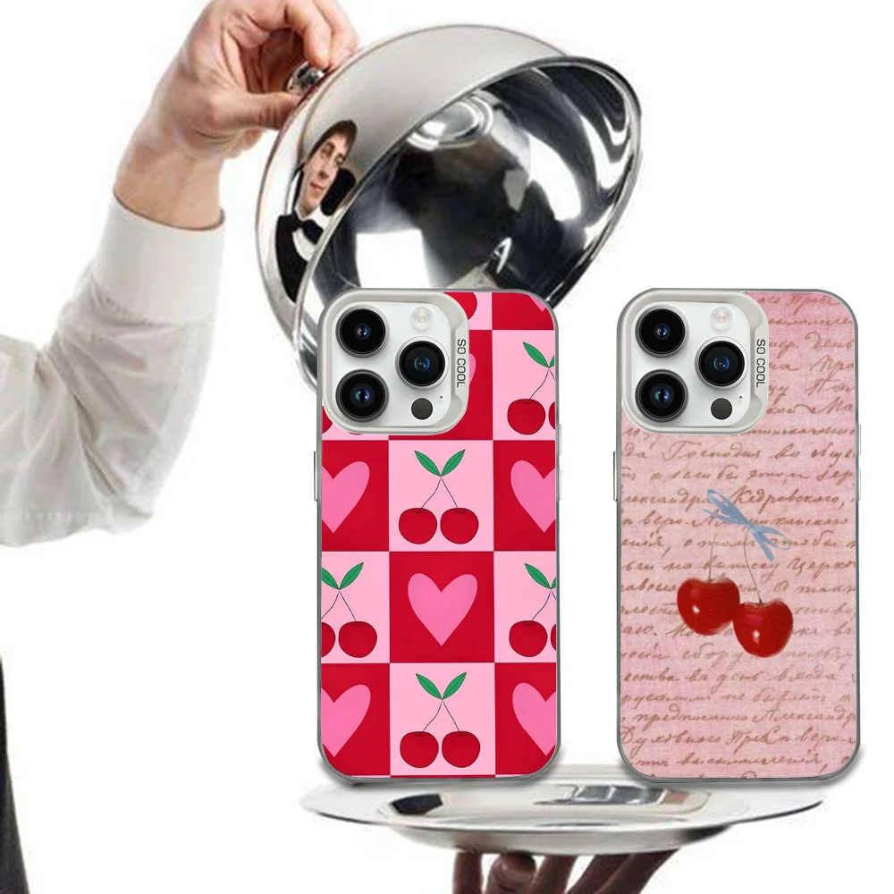 Cherry Cute Pink Girl Phone Case For iPhone 16,15,14,13,12,11,8,7,Pro,Max,Plus,Mini,XS,SE Anti Fall White Matte Hard
Cherry Cute Pink Girl Phone Case For iPhone 16,15,14,13,12,11,8,7,Pro,Max,Plus,Mini,XS,SE Anti Fall White Matte Hard