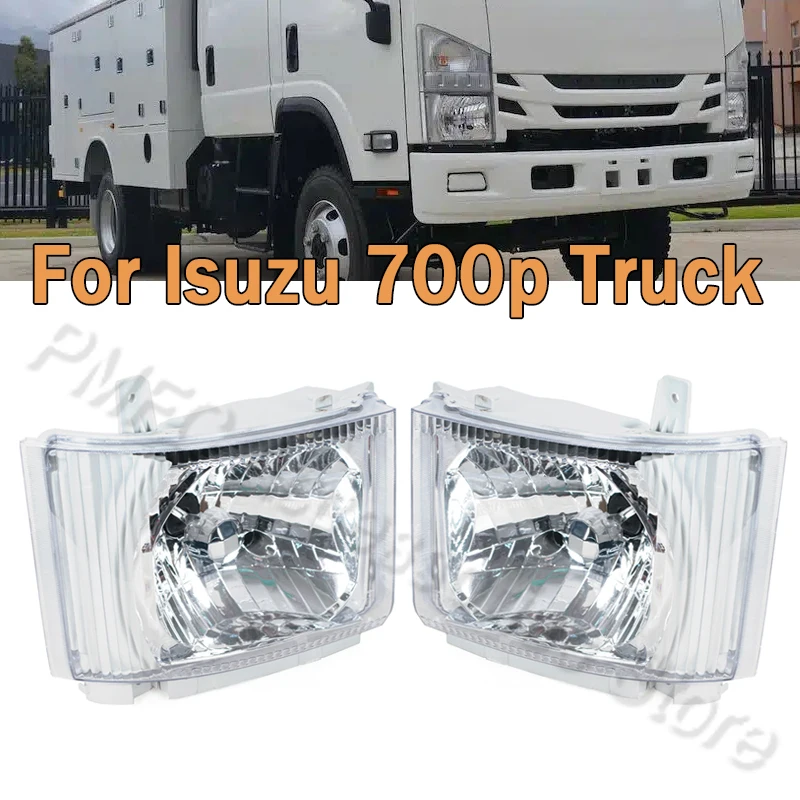 Car Front Headlight Fog Light Head Lamp Turn Signal Light Headlight Assembly For Isuzu 700p Truck 8-98098479-1 8-98098480-0
Car Front Headlight Fog Light Head Lamp Turn Signal Light Headlight Assembly For Isuzu 700p Truck 8-98098479-1 8-98098480-0