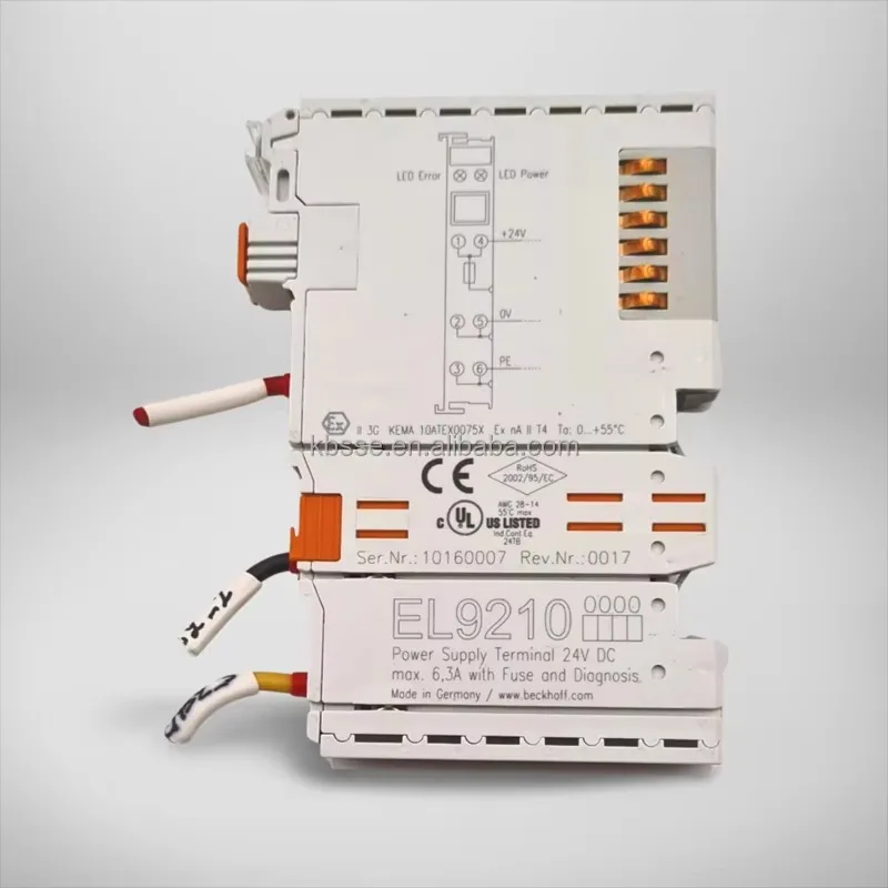Module Controller PLC Beckhoff Original Brand EL9505
Module Controller PLC Beckhoff Original Brand EL9505
