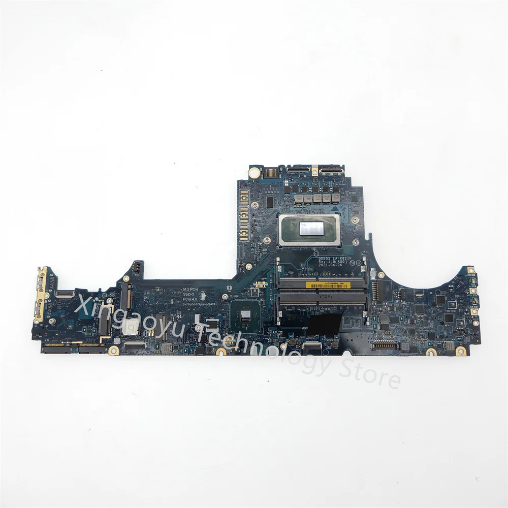 Original For DELL Precision 7560 Laptop Motherboard LA-K621P i7-11850H DDR4 100% Tested OK
Original For DELL Precision 7560 Laptop Motherboard LA-K621P i7-11850H DDR4 100% Tested OK