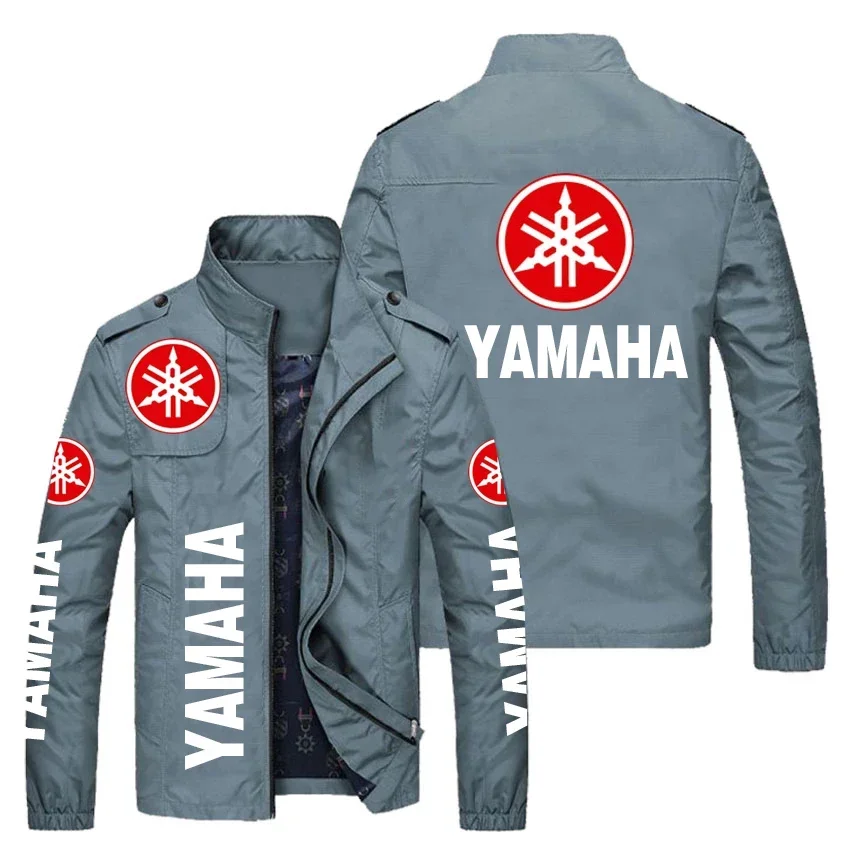 Мотоциклетная куртка Yamaha, новинка лета 2024, уличная толстовка для мотокросса, одежда большого размера Yamaha, мужская байкерская куртка, пальто
Мотоциклетная куртка Yamaha, новинка лета 2024, уличная толстовка для мотокросса, одежда большого размера Yamaha, мужская байкерская куртка, пальто