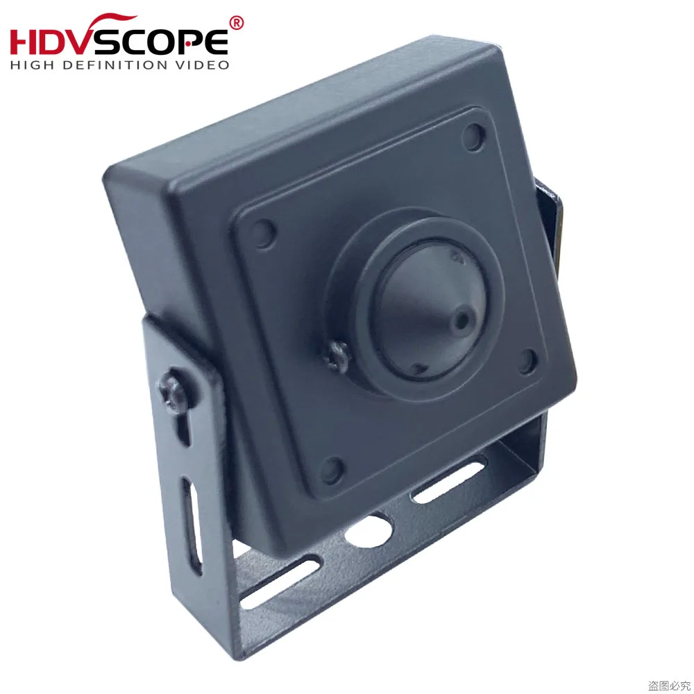 Rolling Shutter, 5.0MP 2592*1944 30fps Low lux 0.1 34*34mm Color Pinhole USB Camera with 3.7mm Pinhole Lens
Rolling Shutter, 5.0MP 2592*1944 30fps Low lux 0.1 34*34mm Color Pinhole USB Camera with 3.7mm Pinhole Lens