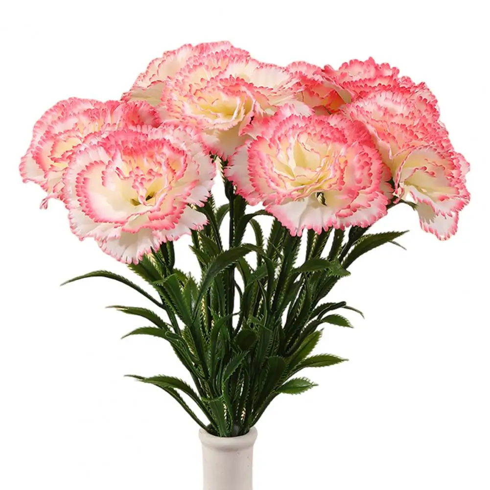 8Pcs Artificial Carnation Realistic Fake Silk Flower Wedding Indoor Home Office Table Centerpiece Faux Flower Decoration Mother'
8Pcs Artificial Carnation Realistic Fake Silk Flower Wedding Indoor Home Office Table Centerpiece Faux Flower Decoration Mother'