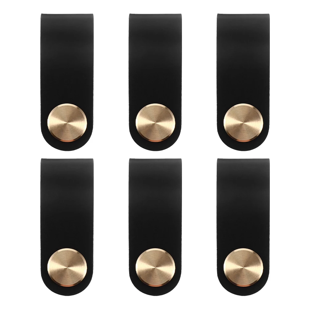 6 Pcs Cabinet Pulls Soft PU H les Anti Resistant Furniture Hardware Knobs Drawers Dresser Closet Bath
6 Pcs Cabinet Pulls Soft PU H les Anti Resistant Furniture Hardware Knobs Drawers Dresser Closet Bath
