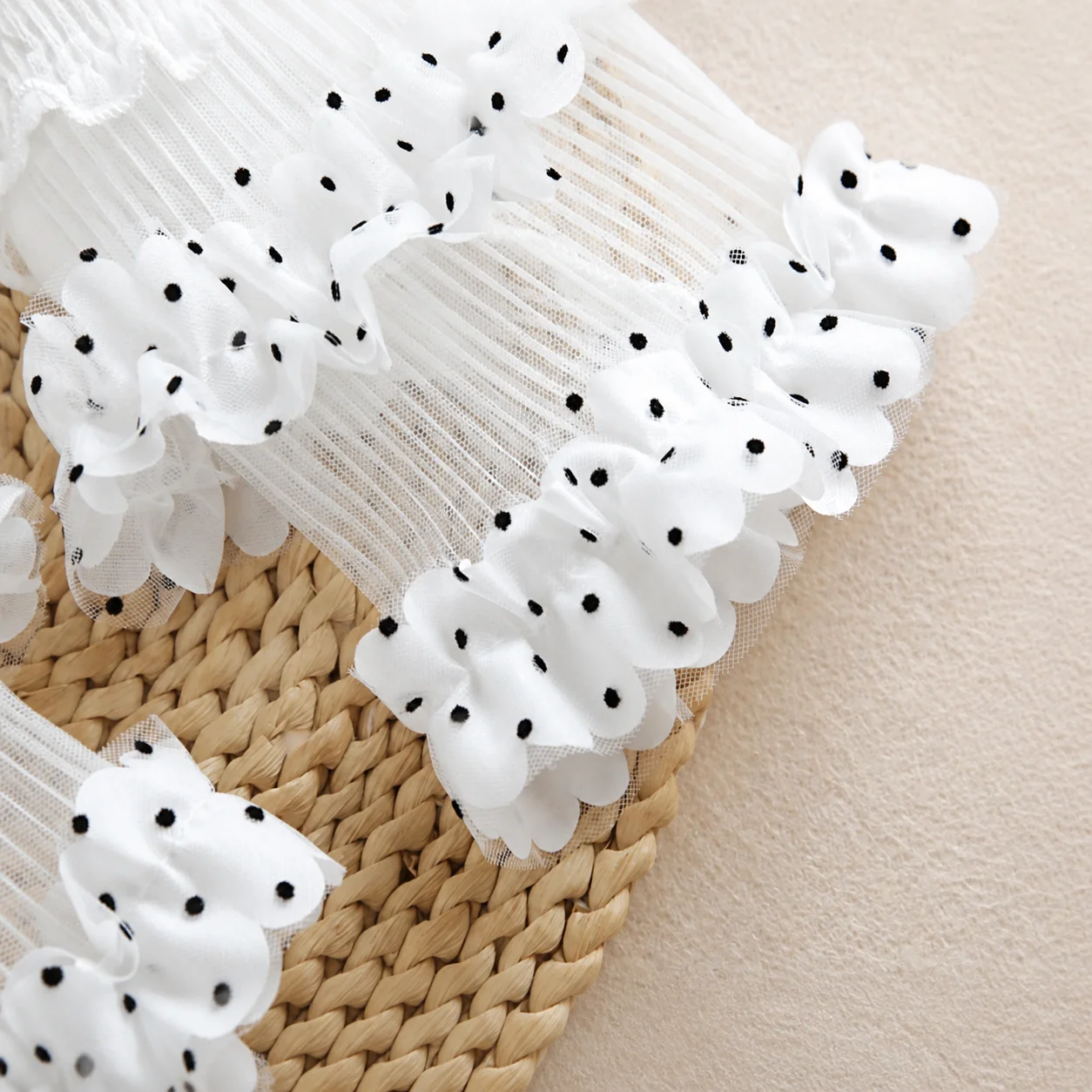 Women'S Decorative Fake Cuffs Sweet Polka Dot Mesh Sleeve Cuffs 3d Ruffled Lace Cuffs Exquisite For Friend Gatherings Daily
Women'S Decorative Fake Cuffs Sweet Polka Dot Mesh Sleeve Cuffs 3d Ruffled Lace Cuffs Exquisite For Friend Gatherings Daily