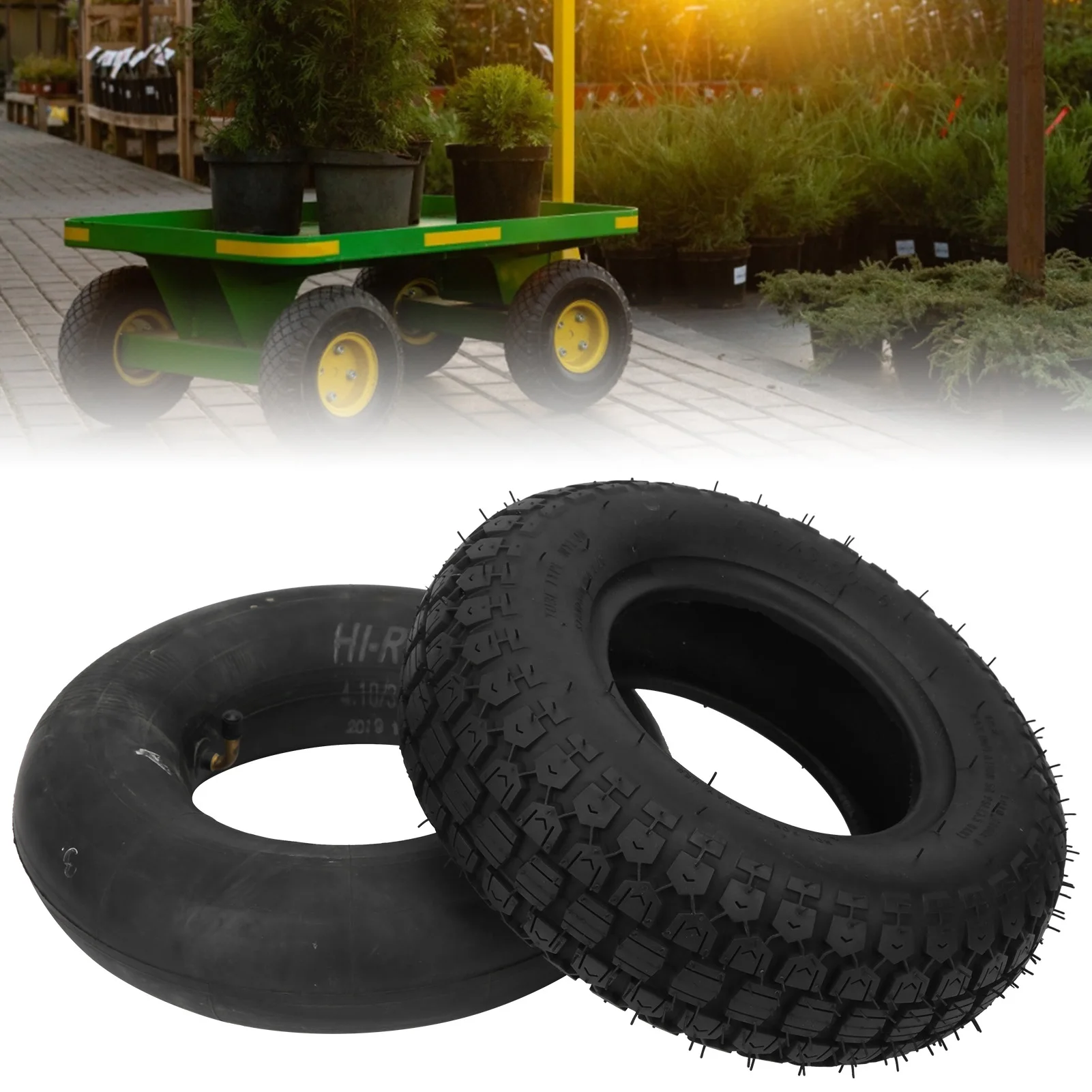 4.10/3.50-6 Tire 4.10/3.50‑6 Elderly Mobility Scooter Wheel Tire Inner Tube Lawn Mower Accessory Tool Lawn Mower Tyre
4.10/3.50-6 Tire 4.10/3.50‑6 Elderly Mobility Scooter Wheel Tire Inner Tube Lawn Mower Accessory Tool Lawn Mower Tyre