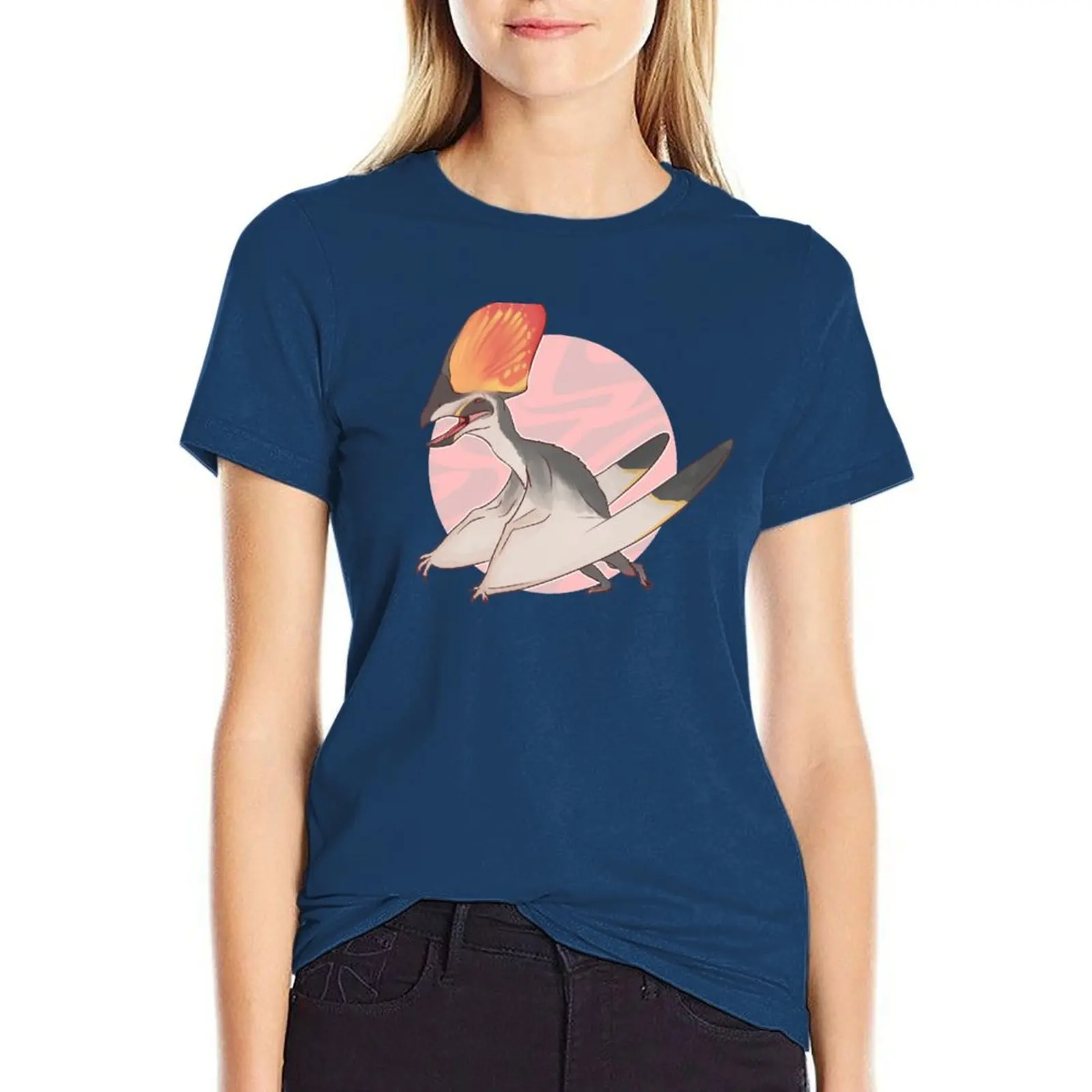 Tupandactylus T-shirt Aesthetic clothing cute clothes plus size tops Women t-shirts
Tupandactylus T-shirt Aesthetic clothing cute clothes plus size tops Women t-shirts