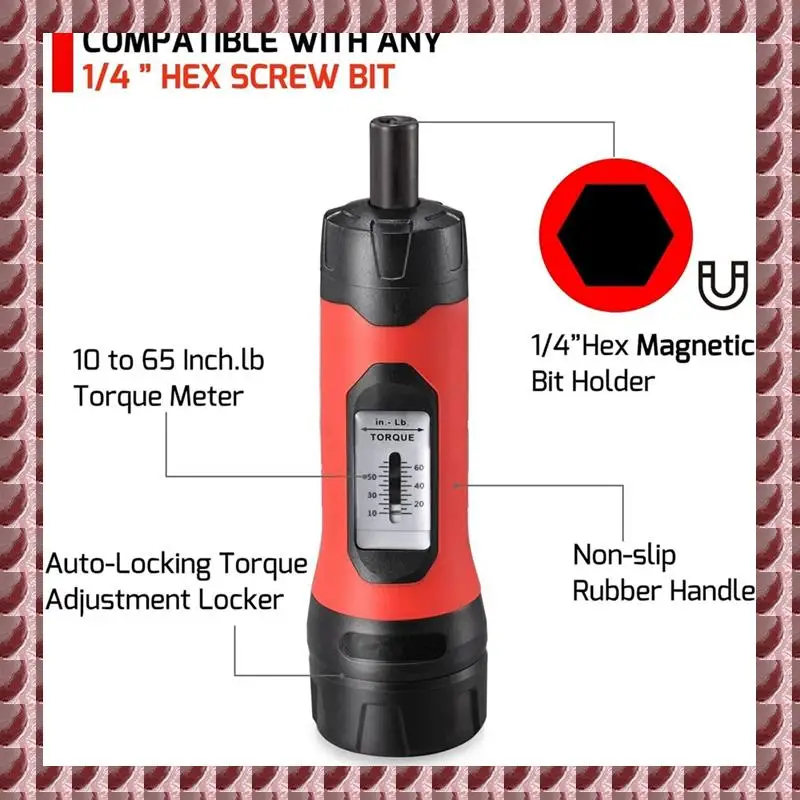 Adjustable Manual Torque Screwdriver Set Kit Windows Torque Screwdriver With 20 Screwdriver Bits Set Kit
Adjustable Manual Torque Screwdriver Set Kit Windows Torque Screwdriver With 20 Screwdriver Bits Set Kit