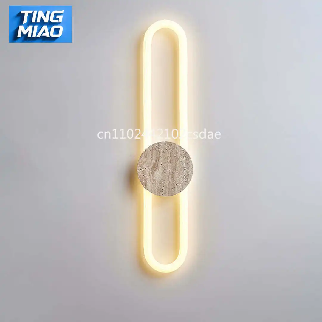 Yellow Cave Stone Long Strip Wall Lamp Creative Artistic Cotton Fabric Surface Corridor Staircase Bedroom Living Room Light
Yellow Cave Stone Long Strip Wall Lamp Creative Artistic Cotton Fabric Surface Corridor Staircase Bedroom Living Room Light