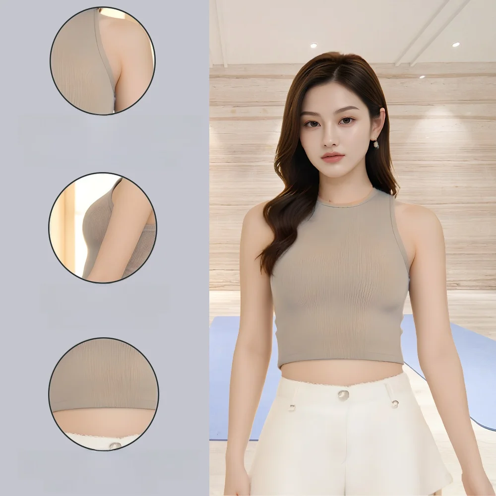 Women's Sports Shockproof High Strength Fitness Pilates Bra Vest Yoga Clothing Top New Style
Women's Sports Shockproof High Strength Fitness Pilates Bra Vest Yoga Clothing Top New Style